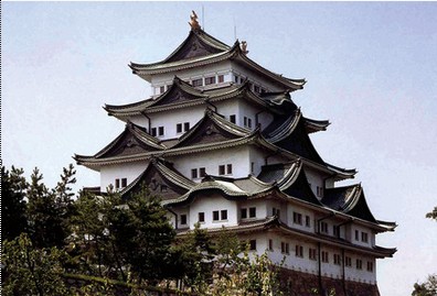 富士美 50051 日本古建筑之 名古屋城1/300