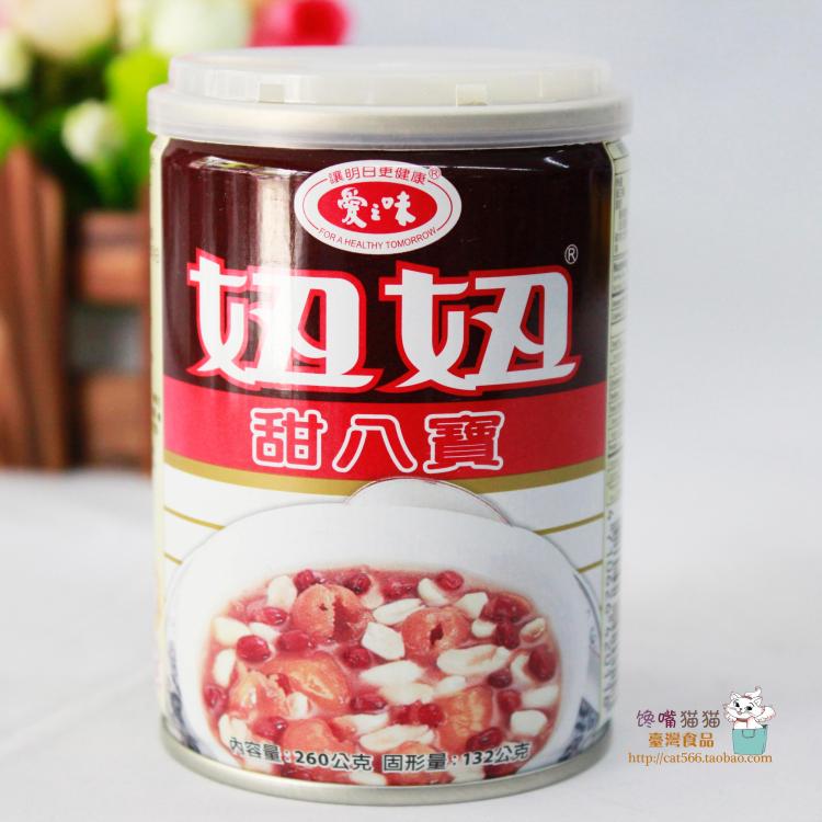 台湾愛之味妞妞甜八宝260公克在类目 粮油米面/南北干货/调味品, 方便速食, 速食粥中 - 来自Buy2taobao.com提供专业的淘宝代购服务