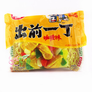 香港制造 日清nissin出前一丁 咖喱味 方便面100g(110g)