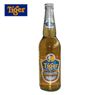  【天猫超市】虎牌晶纯啤酒大瓶装550ml