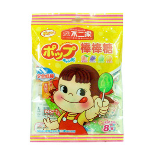  【天猫超市】不二家 水果棒棒糖8支 50g