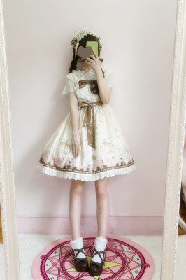 日系软妹服洛丽塔安东尼裙子洋装公主夏萌lolita连衣裙op甜美少女