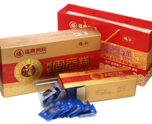 福牌阿胶固元糕超值特惠装 枣杞 桂圆莲子 枣仁 低聚糖 4种口味