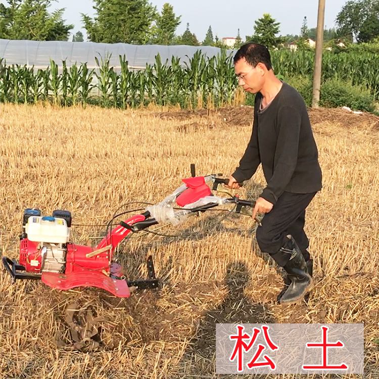 8馬力汽油微耕機多功能松土除草開溝起壟旋耕小型農機耕田耕地機在類目 農機/農具/農膜, 農業機械, 耕種機械中 - 來自Buy2taobao.com提供專業的淘寶代購服務
