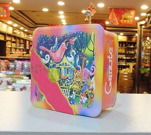  055483 常青藤进口食品 (西班牙)canute原味曲奇饼干(巡游)160g