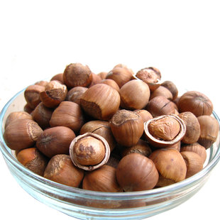  新货 正宗东北野生铁岭开原精品水漏手拍榛子500克 特价2斤包邮