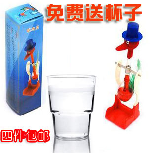 超级玩具--永动鸟\/饮水鸟\/英文名:drinking bird 4