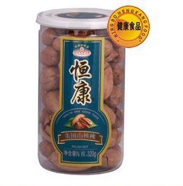  特价热卖恒康食品 新品炒货坚果干果零食小吃 恒康美国山核桃320G