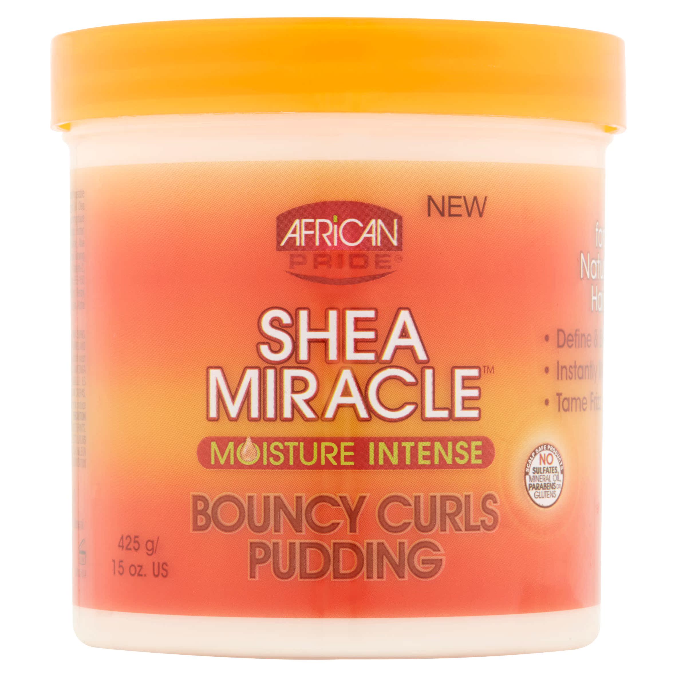 African Pride Shea Butter Miracle Bouncy Curls Pudding|ruв категории кондиционер для волос/парик, шампунь и кондиционер (новый), кондиционер - от Buy2taobao.com для оказания профессиональной услуги покупки агента Taobao