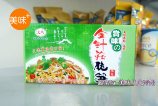  [酱菜坊]福建特产 文鸿金针菇脆笋 微辣 整箱 凉拌下饭小菜