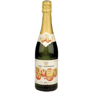  喜宴酒 英国进口圣堡无醇无酒精 苹果香槟起泡酒饮料 750ml