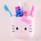 上下架计划:hello kitty牙刷桶 吸盘牙刷架 杂物桶 牙膏筒 收纳桶 卫浴用品