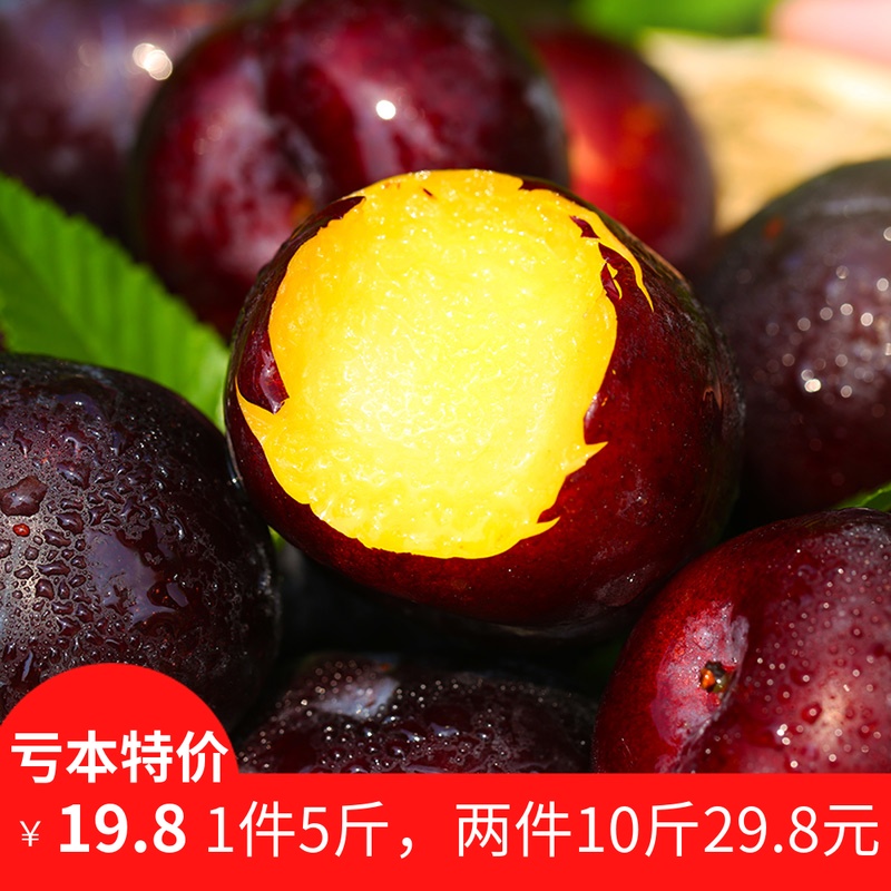 陕西黑布林李子5斤新鲜果孕妇酸甜脆爽恐龙蛋黑宝石 现摘当季水果|msdalam kategori daging perikanan/Buah-buahan segar dan sayur-sayuran/dimasak, buah-buahan segar, Li Zi - dari Buy2taobao.com untuk memberikan perkhidmatan ejen Taobao profesional membeli