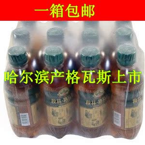  饮料 正宗秋林格瓦斯 12瓶一整箱 包邮
