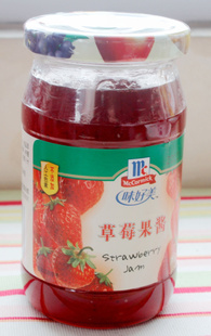  味好美 草莓酱 冰淇淋果酱 圣代果酱 味好美水果酱 烘焙原料