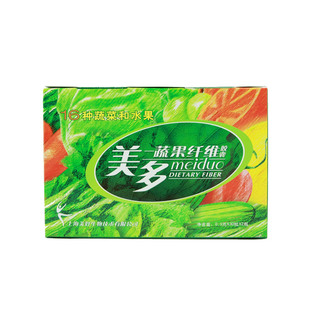  【现货】美多 蔬果纤维 膳食纤维胶囊 1瓶装 便秘通畅