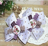  韩国进口正品儿童发饰发绳 最新款宝宝发绳头绳头花发圈894