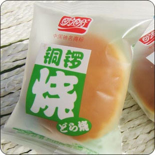  （特价） 盼盼 铜锣烧 抹茶 单只特卖 机器猫的最爱