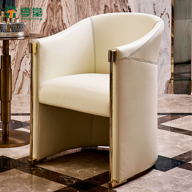 Single person sofa Postmodern Leisure chair genuine leather Alone Milan, Italy designer Luxurious furniturein the Residential furniture , Class Seats , Chairs , Sofa chair category - from Buy2taobao.com to provide professional Taobao agent buy service
