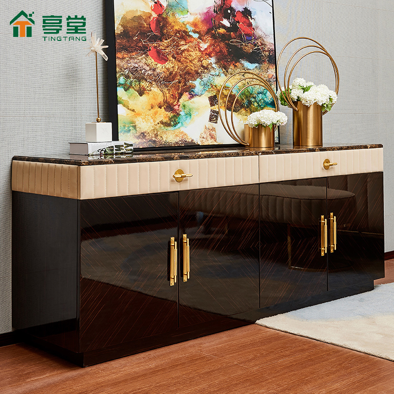 Ting Tong TV cabinet Postmodern bedroom Simplicity Lockers Marble Hong Kong style TV Cabinet furniturein the Residential furniture , Cabinet , TV cabinet category - from Buy2taobao.com to provide professional Taobao agent buy service