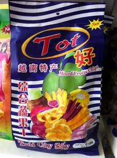 TOT牌 好牌综合蔬果干 230g 新品上市
