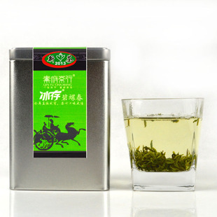  秦府茶行 茶叶正宗碧螺春 春茶绿茶 春茶 新茶 特价茶叶 100g