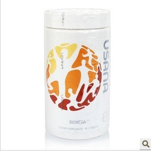 【双皇冠】美国本土usana 优莎娜鱼油 活力奧米加鱼油