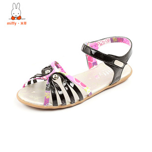  特价miffy/米菲兔正品童鞋夏季公主儿童女童大童凉鞋MQ85546