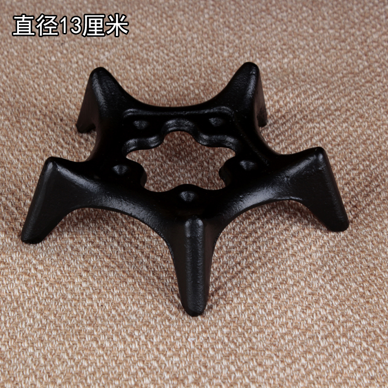 Five angle iron pot mat Iron furnace rack Cast iron pad Japan Iron pot copper pot Pitcher Dedicated Cast iron furnace supportin the Tableware , Tea set , Tea/With zero category - from Buy2taobao.com to provide professional Taobao agent buy service