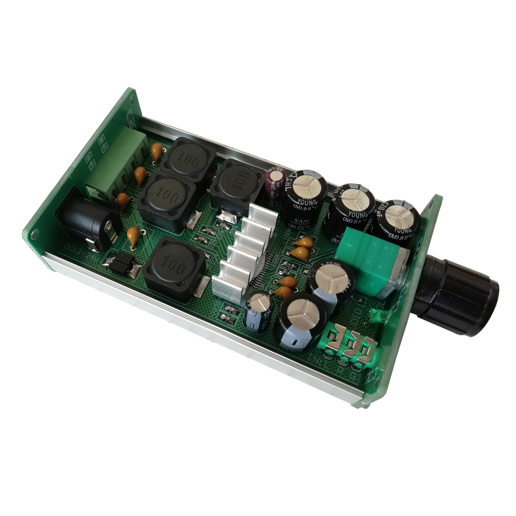 立体声TPA3116D2功放板D类数字功放成品机 DC12V 24V大功率50WX2在类目 影音电器, Hifi音箱/功放/器材, 功放中 - 来自Buy2taobao.com提供专业的淘宝代购服务