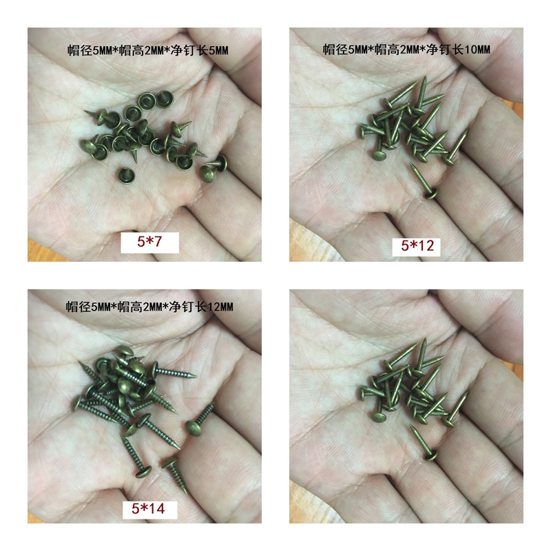 5mm Bronze Nails decorate Nails Doornail sofa Soft roll Nails thumbtack Tack Antique nail Round nailsin the Residential furniture , Sofa , Sofa parts and accessories , Nails category - from Buy2taobao.com to provide professional Taobao agent buy service