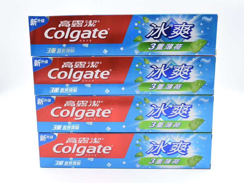 正品 高露潔防蛀冰爽牙膏120g 3重薄荷香型冰霜因子\強勁冰涼在類目 洗護清潔劑/衛生巾/紙/香薰, 洗髮沐浴/個人清潔, 口腔護理, 牙膏中 - 來自Buy2taobao.com提供專業的淘寶代購服務