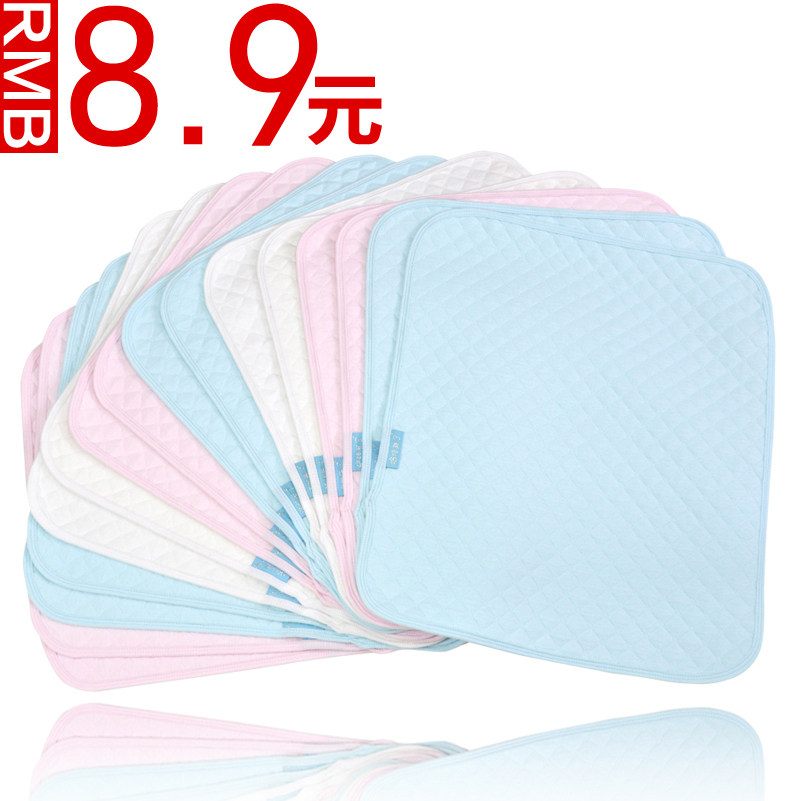 <span class=H>婴儿</span>生态棉小号隔尿垫 宝宝纯棉尿布垫防水床单月经垫新生儿<span class=H>用品</span>