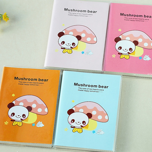 6本装卡通可爱小<em>日记本子</em> 备忘笔记本口袋记事