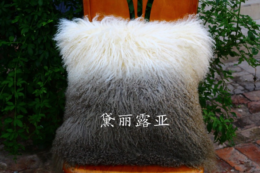欧版滩羊毛抱枕滩羊毛抱枕皮草靠枕靠垫羊毛靠包沙发靠垫抱枕|ruв категории домашний ткань, подушка/подушка - от Buy2taobao.com для оказания профессиональной услуги покупки агента Taobao