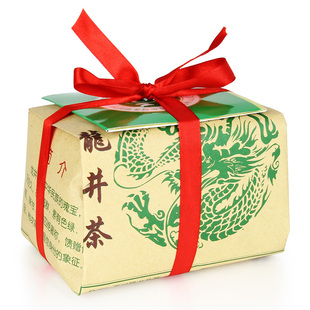  新茶 西湖牌明前精品J4 西湖龙井茶 250g纸包 天猫春茶节