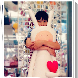 Christmas gifts Gemma Va Va Fuji rabbit Anthony Spend Original hand Fuji rabbitin the Toy/Childs/Puzzle/Building block/Model , Plush Fabric Toys category - from Buy2taobao.com to provide professional Taobao agent buy service
