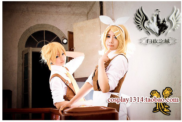 Best Sellers!Kagamine Twins cosplay full dress Alice Siblingsin the Play mode/Anime/Periphery/cos/Board games , Cosplay Apparel/Props/Service , Cosplay Women category - from Buy2taobao.com to provide professional Taobao agent buy service