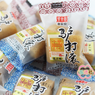  北京御食园驴打滚 北京特产老北京小吃糕点休闲零食 混称200克