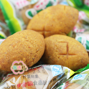  乐透社御食园小甘薯 北京特产不发胖零食北京小吃休闲美食品22克