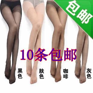 浪莎丝袜连裤 防勾丝包芯丝 正品超薄长筒连体丝袜子厂家批发包邮