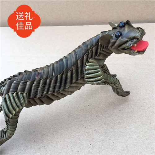 棕编工艺品老虎 草编动物工艺品 长沙民间特色旅游手工艺品DIY在类目 特色手工艺, 地区民间特色手工艺, 竹编/竹雕中 - 来自Buy2taobao.com提供专业的淘宝代购服务