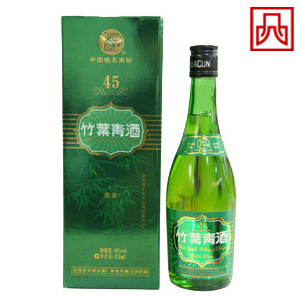  商城正品 特价 45度牧童牛竹叶青酒 475ml 杏花村汾酒 假一赔十