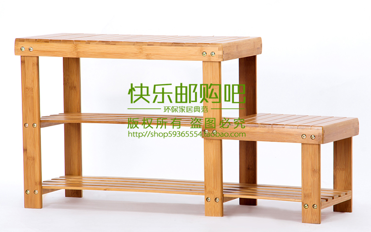 楠竹 高低创意换鞋凳 鞋柜鞋架高低置物架 小孩坐凳实木凳 特价|ruв категории жилой мебели, рама тип, башмак стойки - от Buy2taobao.com для оказания профессиональной услуги покупки агента Taobao