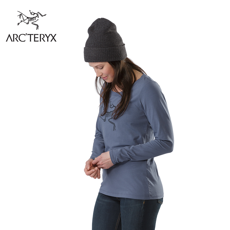 Arcteryx始祖鸟女款春秋内搭外穿棉质长袖T恤Archaeopteryx LS|ruв категории открытый/альпинизм/в поход/Поездки товаров, открытый одежды, верхняя одежда, верхняя одежда - от Buy2taobao.com для оказания профессиональной услуги покупки агента Taobao