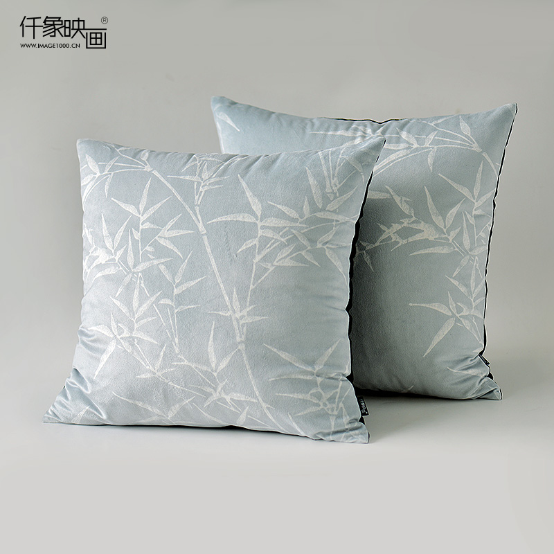 Pillows Bamboo duplex Cushion cushion personality Art Creative home Christmas Giftsin the Home Fabric , Pillow/Pillow category - from Buy2taobao.com to provide professional Taobao agent buy service