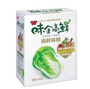 拍4盒 包邮 台湾进口 味全高鲜味精 500g素食调味品酱料提鲜在类目 粮油米面/南北干货/调味品, 调味品/果酱/沙拉, 日常调味品, 鸡精/味精中 - 来自Buy2taobao.com提供专业的淘宝代购服务