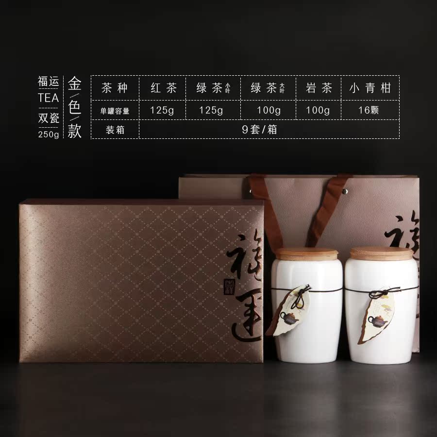 new pattern high-grade Tea pot Gift box Canopic jars Tea pot a set Catty currency Empty Box Tea packingin the Tableware , Tea set , Tea caddy category - from Buy2taobao.com to provide professional Taobao agent buy service