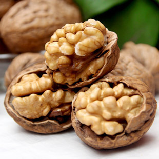  新疆特产阿克苏薄皮非纸皮原味无漂白生核桃500g2斤包邮