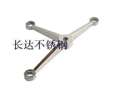 201 texture of material Stainless steel curtain Glass screen wall/Stainless Steel Claw connections 250 Type jaw 1 setin the Basic building materials , Accessories Area , Glass Accessories , Glass caught category - from Buy2taobao.com to provide professional Taobao agent buy service